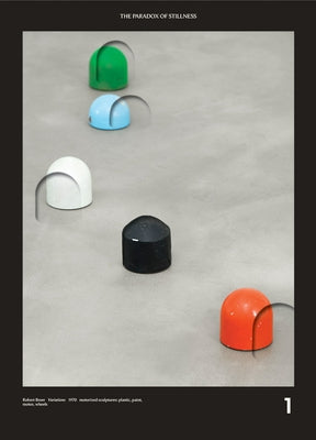 The Paradox of Stillness: Art, Object, and Performance by de Bellis, Vincenzo