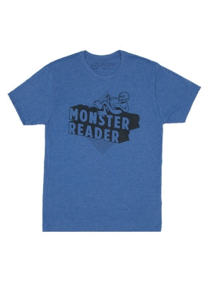 Sesame Street Grover: Monster Reader Unisex T-Shirt Small by Out of Print