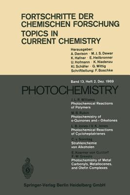 Photochemistry by Williams, J. L. R.