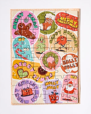 Happy Holiday - Greeting Card Jigsaw Puzzle - Interactive Jigsaw Card with Envelope by Something, Journey Of