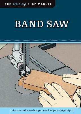 Band Saw: The Tool Information You Need at Your Fingertips by Skills Institute Press