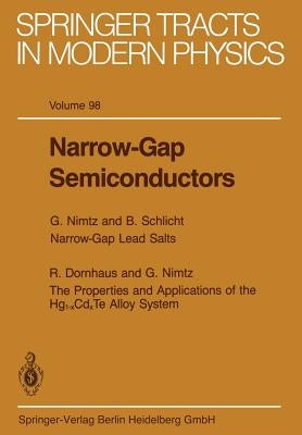Narrow-Gap Semiconductors by Dornhaus, R.