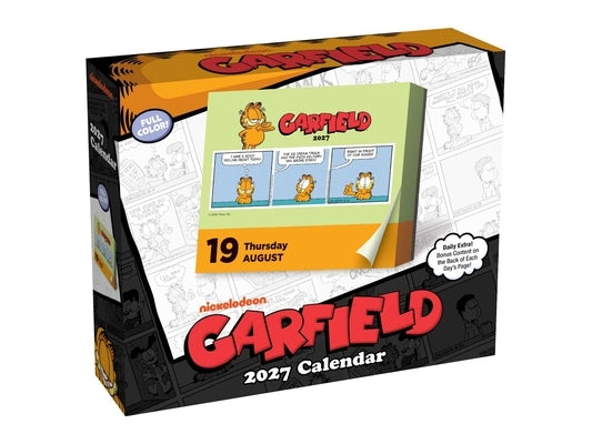 Garfield 2027 Day-To-Day Calendar by Davis, Jim