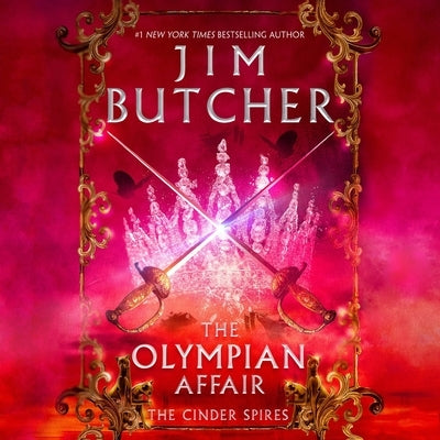 The Olympian Affair by Butcher, Jim