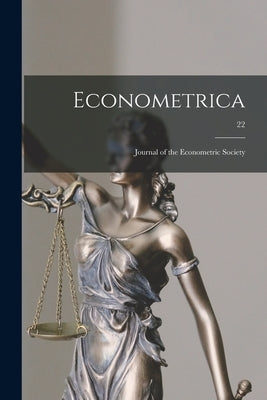 Econometrica: Journal of the Econometric Society; 22 by Anonymous