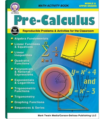 Pre-Calculus Workbook by Sadler, Robert A.