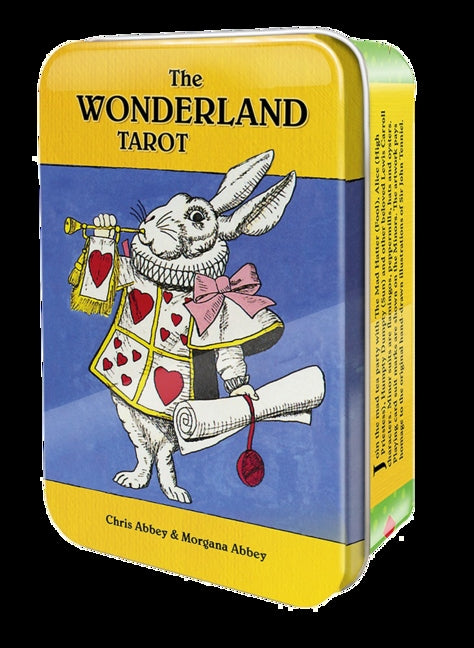 The Wonderland Tarot in a Tin by Abbey, Chris
