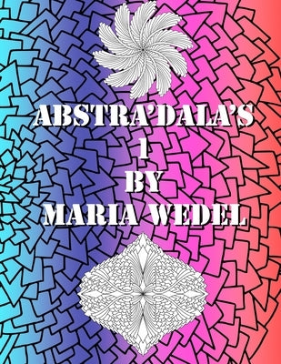 Abstra'Dala's 1: Let's get a little Abstract coloring on ... by Gems, Global Doodle