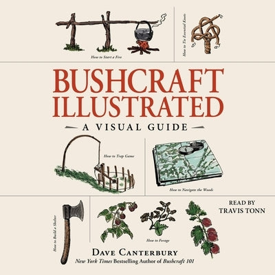 Bushcraft Illustrated: A Visual Guide by Canterbury, Dave