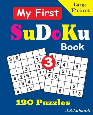 My First SuDoKu Book. 3 by Jaja Media