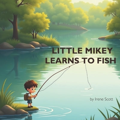 Little Mikey Learns to Fish by Scott, Irene