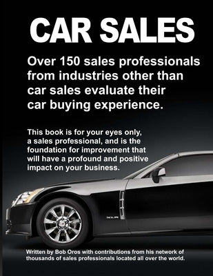 Car Sales by Oros, Bob