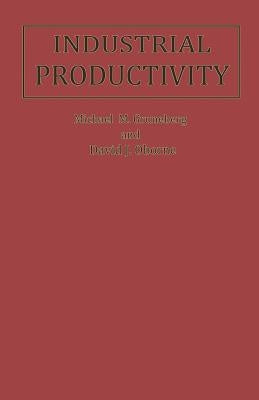 Industrial Productivity: A Psychological Perspective by Gruneberg, M. M.