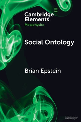 Social Ontology by Epstein, Brian