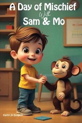 A Day of Mischief With Sam & Mo by Burgett, Kathy Jo