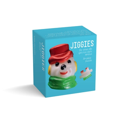 Snowman Jiggie Puzzle 39 Piece by Gibbs Smith Gift