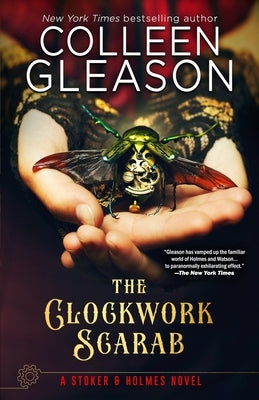 The Clockwork Scarab by Gleason, Colleen