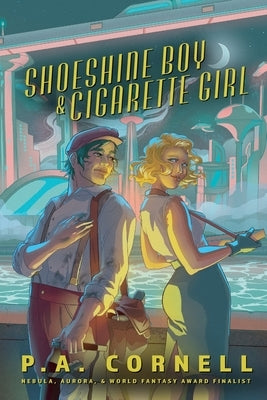 Shoeshine Boy & Cigarette Girl by Cornell, P. a.