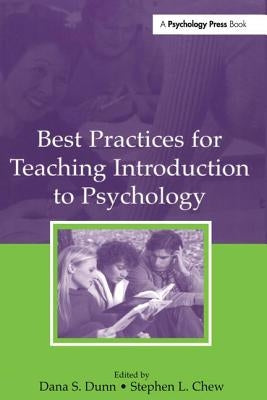 Best Practices for Teaching Introduction to Psychology by Dunn, Dana S.