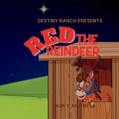 Red the Reindeer by Publishers, Paige