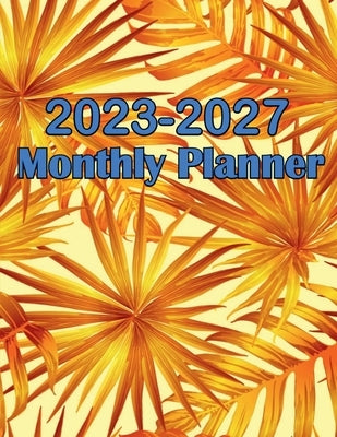 2023-2027 Monthly Planner perfect Gift for Women: 5 Years Pocket Organizer with Elegant Cover for Women by Aiden Norwood