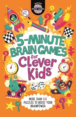 5-Minute Brain Games for Clever Kids(r): Volume 20 by Moore, Gareth