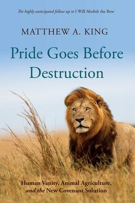 Pride Goes Before Destruction by King, Matthew A.