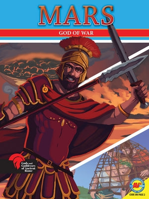 Mars God of War by Temple, Teri
