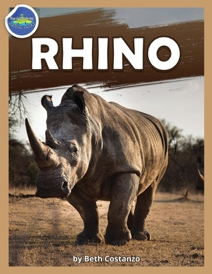 Rhino workbook ages 2-4 by Costanzo, Beth