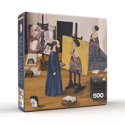 Max Dalton Artist Studio Series: Klimt: A Jigsaw Puzzle by Max Dalton by Dalton, Max