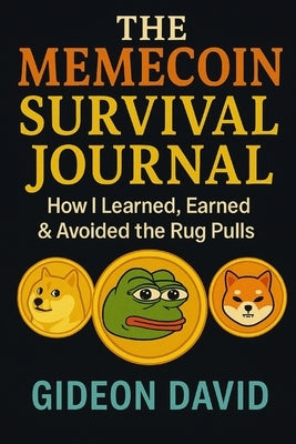 The Memecoin Survival Journal: How I Learned, Earned & Avoided the Rug Pulls by David, Gideon