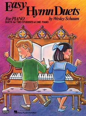 Easy Hymn Duets by Schaum, Wesley