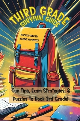 Third Grade Survival Guide: School Success Strategies for Kids by Anderson, Bobbie