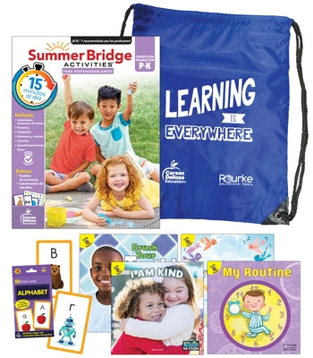 Summer Bridge Essentials Spanish Backpack by Rourke Educational Media