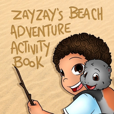 Zayzay's Beach Adventure Activity Book by Michaels, Isaiah