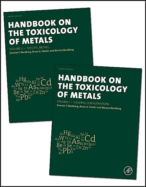 Handbook on the Toxicology of Metals by Nordberg, Gunnar F.