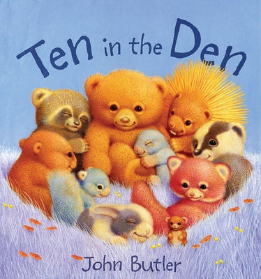 Ten in the Den by Butler, John