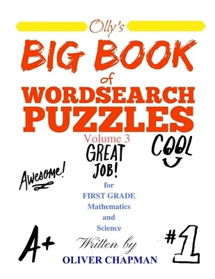 Olly's Big Book of Wordsearch Puzzles - Volume 3 by Chapman, Oliver