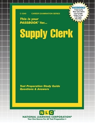 Supply Clerk by Passbooks