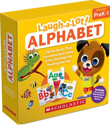 Laugh-A-Lot Alphabet Books (Single-Copy Set): 26 Fun A-Z Books That Introduce Each Letter & Set the Stage for Reading Success by Charlesworth, Liza