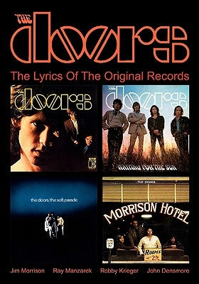 The Doors: The Lyrics Of The Original Records by Gerstenmeyer, Heinz