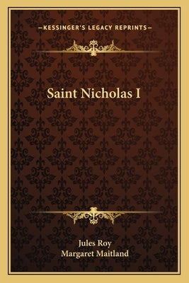 Saint Nicholas I by Roy, Jules