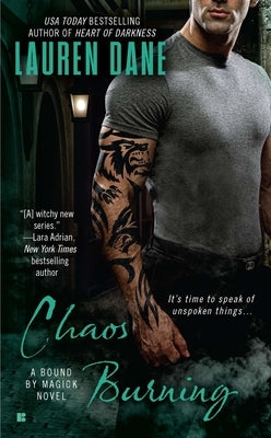 Chaos Burning by Dane, Lauren