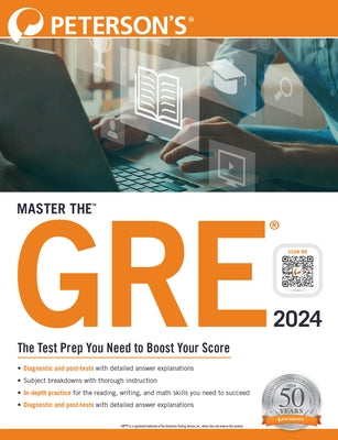 Master the GRE by Peterson's