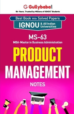 MS-63 Product Management by Gullybaba Com, Panel