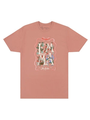 Puffin in Bloom: Emma Unisex T-Shirt Small by Out of Print