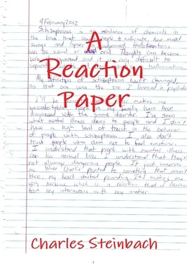 A Reaction Paper by Steinbach, Charles