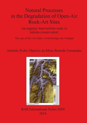 Natural Processes in the Degradation of Open-Air Rock-Art Sites: An urgency intervention scale to inform conservation: The case of the Côa Valley worl by Martins Da Mota Batarda Fernandes, Antó