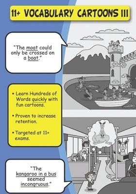 11+ Vocabulary Cartoons III by Mason, A.