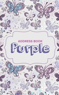 Address Book Purple by Us, Journals R.